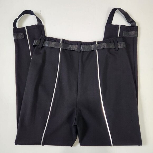 Dolls Kill Poster Grl NWT Stirrup Pants Womens XXL Black Pull On Jersey Knit - Picture 9 of 9